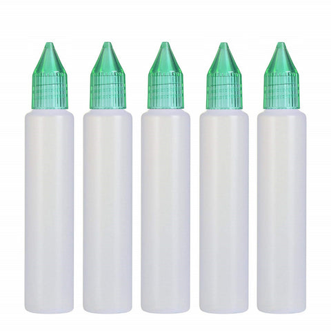 30ml Unicorn Bottles (Green)