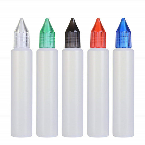 30ml Unicorn Bottles (Multi Coloured)