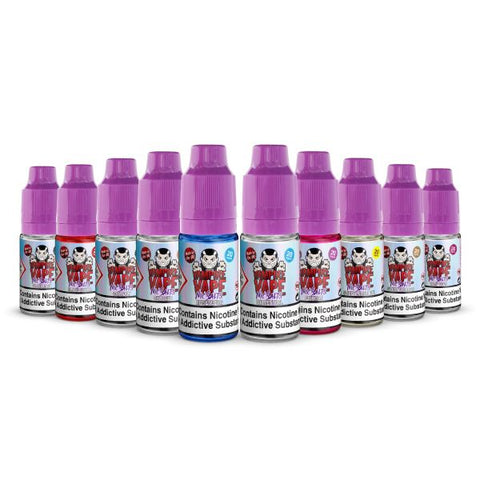 Vampire Vape Nic Salts Complete Range