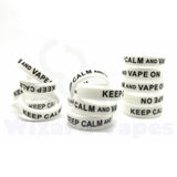 Vape Bands (White)