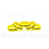 Vape Bands (Yellow)